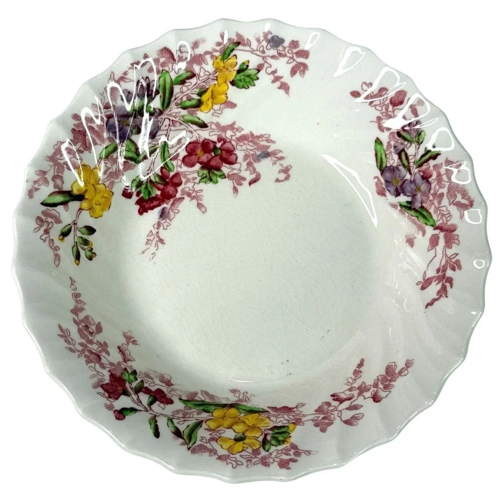 Spode Copeland floral design